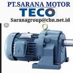 teco electric ac motor dc motor teco pt sarana motor