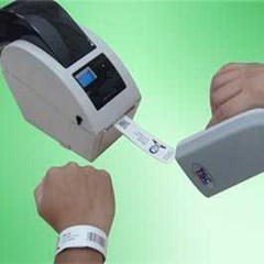 tsc tdp-225w series wristband printer