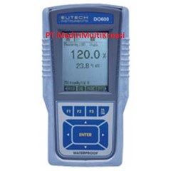 eutech cyberscan do 600 dissolved oxygen meter