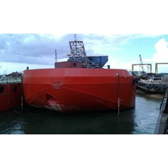 oil barges buatan baru batam 5k dwt