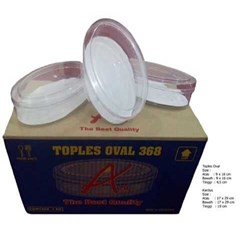 toples oval 368 atm