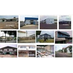 gedung pabrik disewakan / dijual