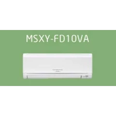 mitsubishi wall msxy fd10va 1pk