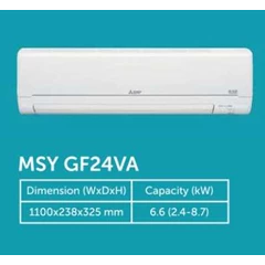 mistubishi inverter msy gf24va