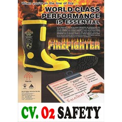 harvik firefighter boots