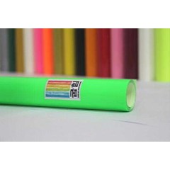 polyflex pvc hijau neon asli korea