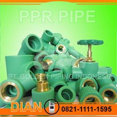 pipa ppr, pp-r, poly propilene random