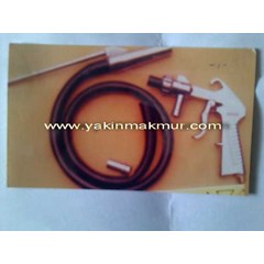 air sand blasting gun