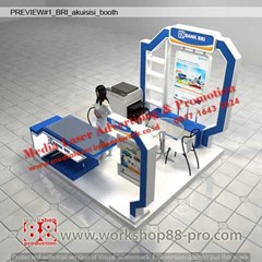 booth untuk bri