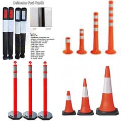 stick cone, cone, kerucut, delineator, keamanan jalan