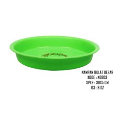nampan bulat 