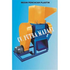 mesin pencacah/penghancur plastik