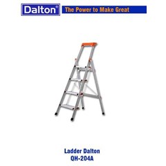 tangga ladder teleskopik aluminium dalton qh-204a