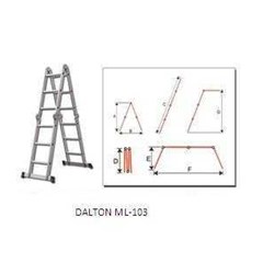 tangga ladder teleskopik alumunium dalton ml-103