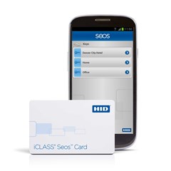 hid-5006 iclass seos 8k card