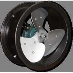 exhaust fan axial drum vanco 18