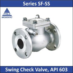 modentic - swing check valve
