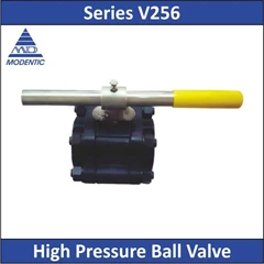 modentic - high pressure ball valve
