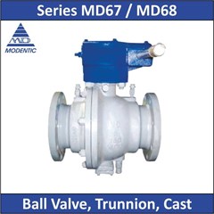 modentic - ball valve, trunnion