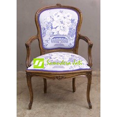 french arm chair