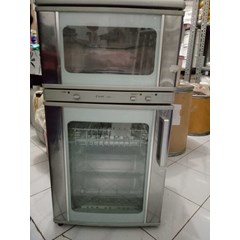 sterilisator kering 2 pintu merek corona