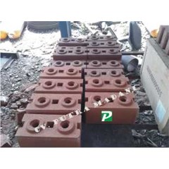 mesin pres/cetak bata interlock - cetakan 1