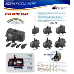 resun king-1 pompa air ~ resun water pump king-1