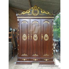 lemari pakaian inul 3 pintu