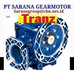 nmrv gear reducer tranz  pt sarana gear motor