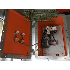 panel box explosion proof alluminium alloy warom bxt