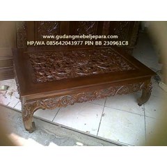 meja ketapang ukir full mpb 737
