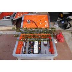 panel ats mf main failure genset pln