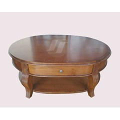 oval coffe table