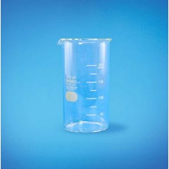 beaker glass iwaki