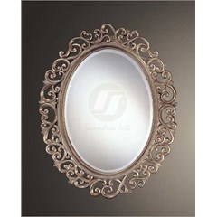 pigura oval ukir lung