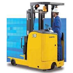reach truck komatsu -forklift battrey