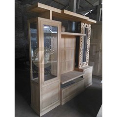 buffet partisi minimalis blok