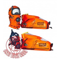 scba msa premaire escape breathing apparatus