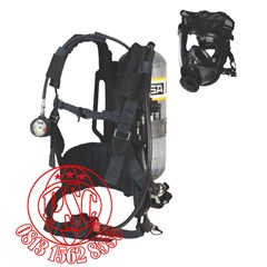 breathing apparatus scba air hawk ii air mask msa