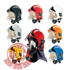 helm safety gallet f1sf msa fire fighters fireman helmet