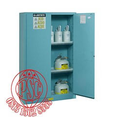 safety lemari cabinet for corrosives justrite