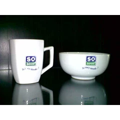 mug square dan mangkok b keramik