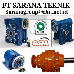 stm gearbox  planetary gearbox pt saranateknik motor worm