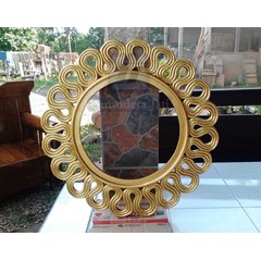frame kaca ukir dadung