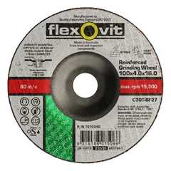 flexovit wheel grinding/ batu gerinda 100 x 6 x16 mm