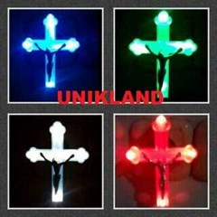 lampu salib colokan
