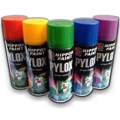nippon paint spray green 300 cc