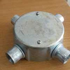 circular surface box 4 way g-36 steel
