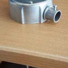 circular surface box 1 way e-31 steel