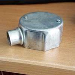 circular surface box 1 way g-42 stee